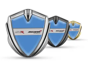 McLaren Emblema Coche Insignia Limitada Edición Elite Imagen